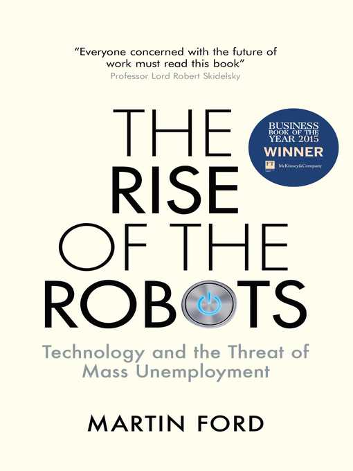 Cover of The Rise of the Robots